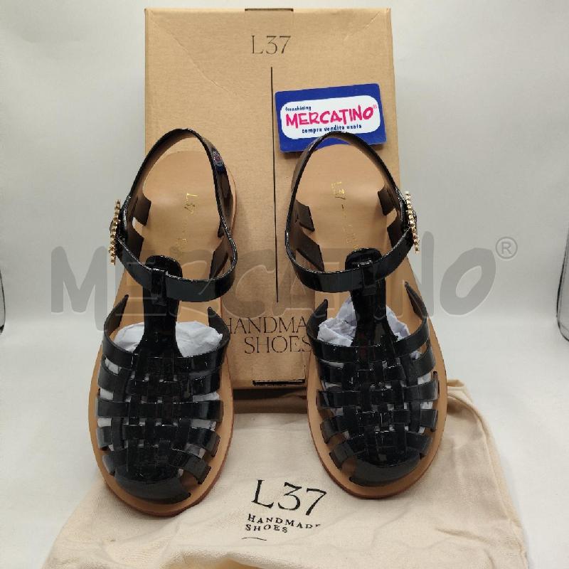 SANDALI DONNA N L37 BOX HANDMADE  | Mercatino dell'Usato Torino san paolo 1