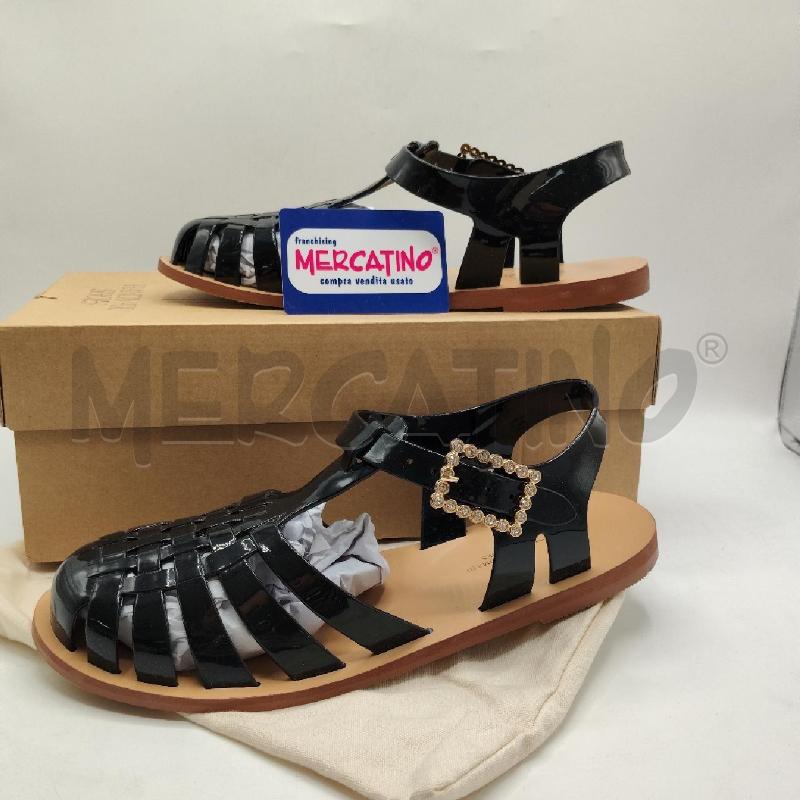 SANDALI DONNA N L37 BOX HANDMADE  | Mercatino dell'Usato Torino san paolo 2