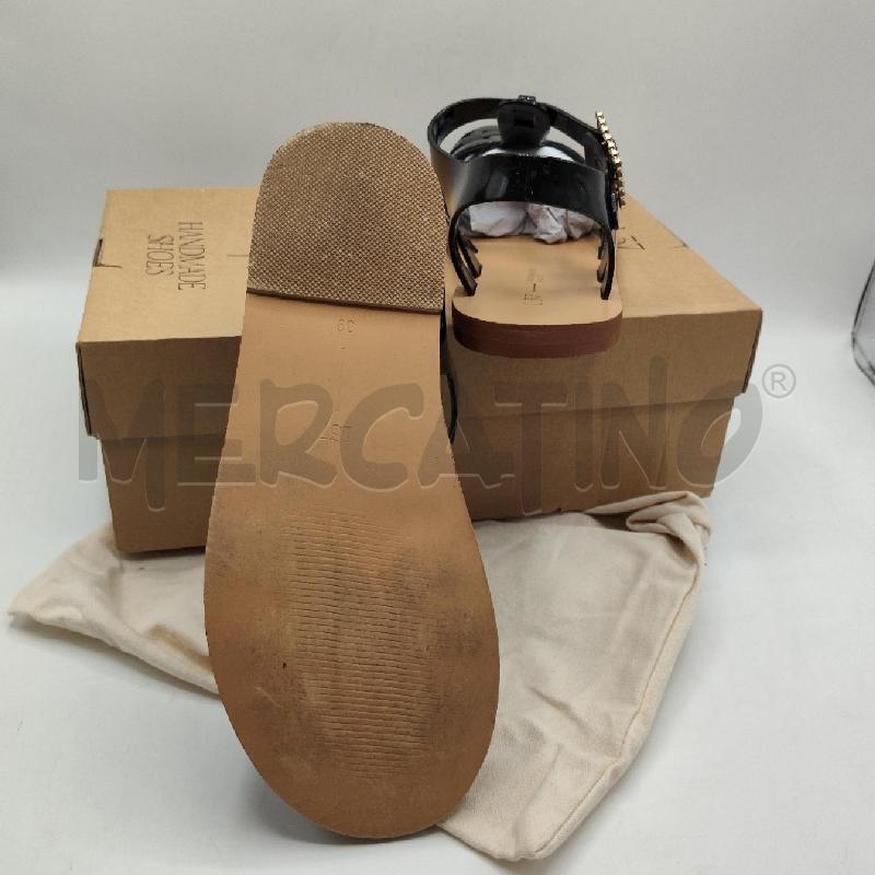 SANDALI DONNA N L37 BOX HANDMADE  | Mercatino dell'Usato Torino san paolo 3