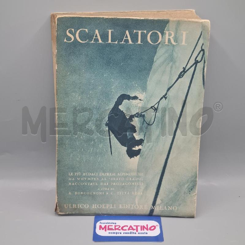 SCALATORI BORGOGNONI E TITTA ROSA  | Mercatino dell'Usato Torino san paolo 1