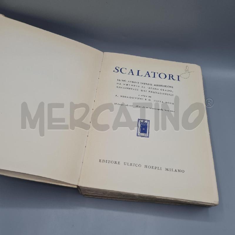 SCALATORI BORGOGNONI E TITTA ROSA  | Mercatino dell'Usato Torino san paolo 3