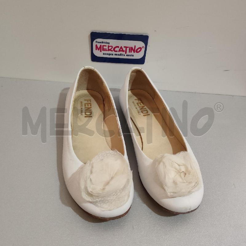 SCARPE BAMBINO B FENDI BALLERINE  | Mercatino dell'Usato Torino san paolo 1