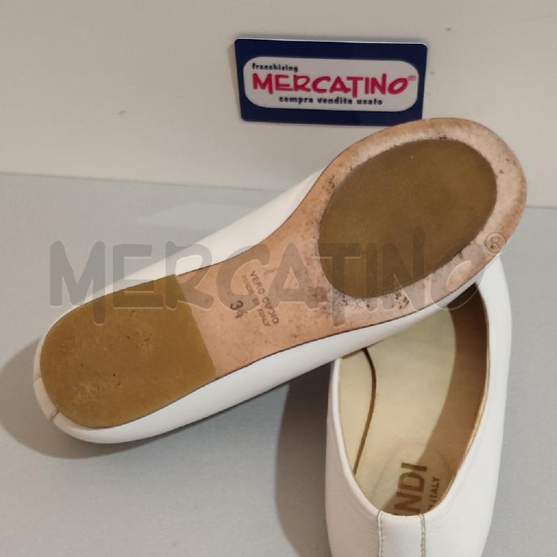 SCARPE BAMBINO B FENDI BALLERINE  | Mercatino dell'Usato Torino san paolo 5