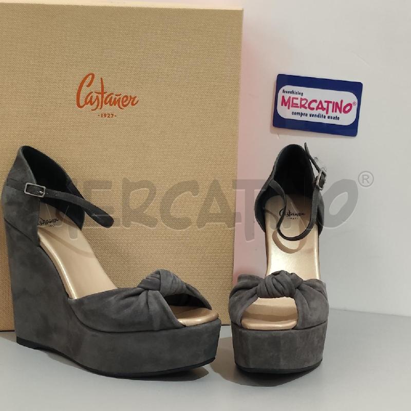 SCARPE DONNA GR CASTANER BOX ZEPPA  | Mercatino dell'Usato Torino san paolo 1