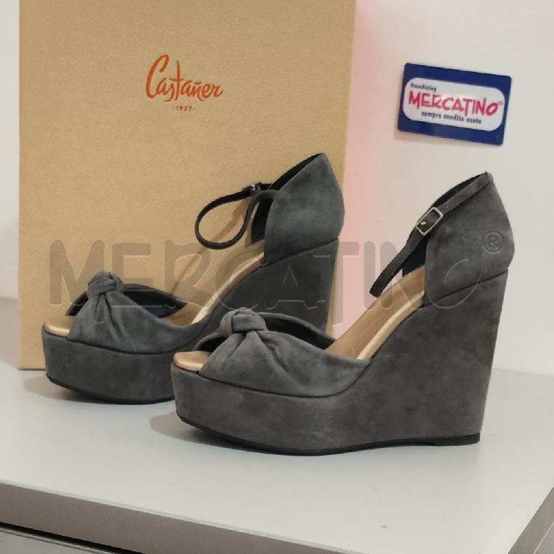 SCARPE DONNA GR CASTANER BOX ZEPPA  | Mercatino dell'Usato Torino san paolo 2
