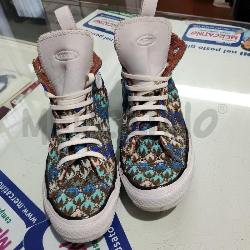 SCARPE DONNA MISSONI CONVERSE  | Mercatino dell'Usato Torino san paolo 1
