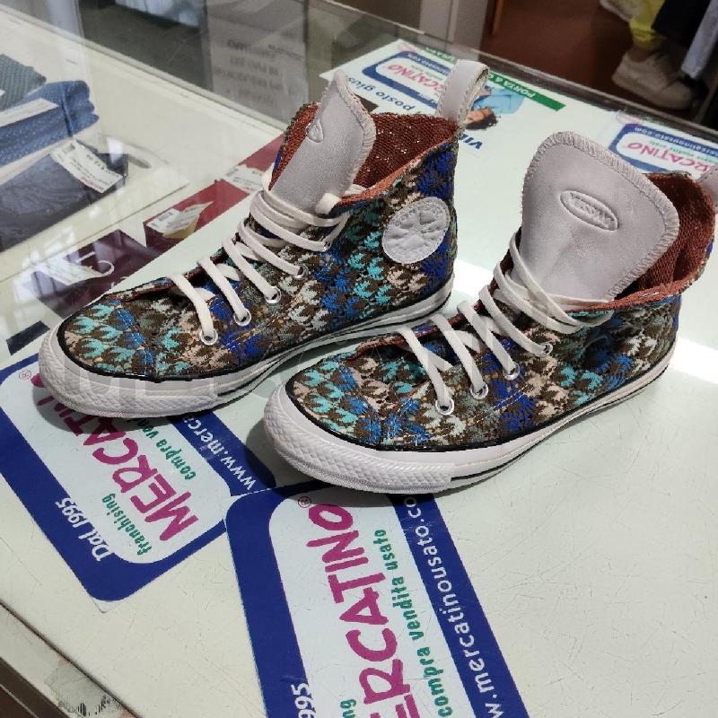 SCARPE DONNA MISSONI CONVERSE  | Mercatino dell'Usato Torino san paolo 2