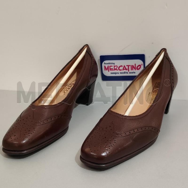 SCARPE DONNA M MARETTO PELLE  | Mercatino dell'Usato Torino san paolo 1