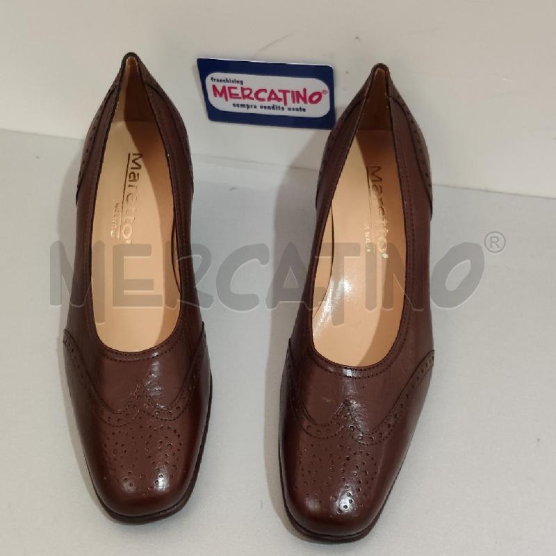 SCARPE DONNA M MARETTO PELLE  | Mercatino dell'Usato Torino san paolo 2