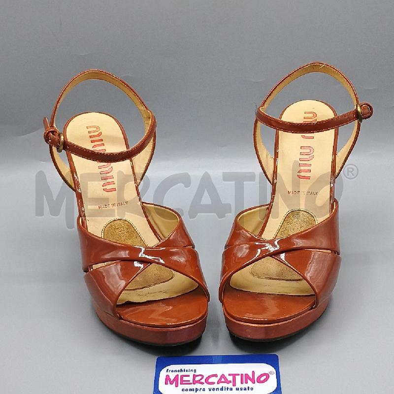 SCARPE DONNA M MIU MIU SANDALI | Mercatino dell'Usato Torino san paolo 1