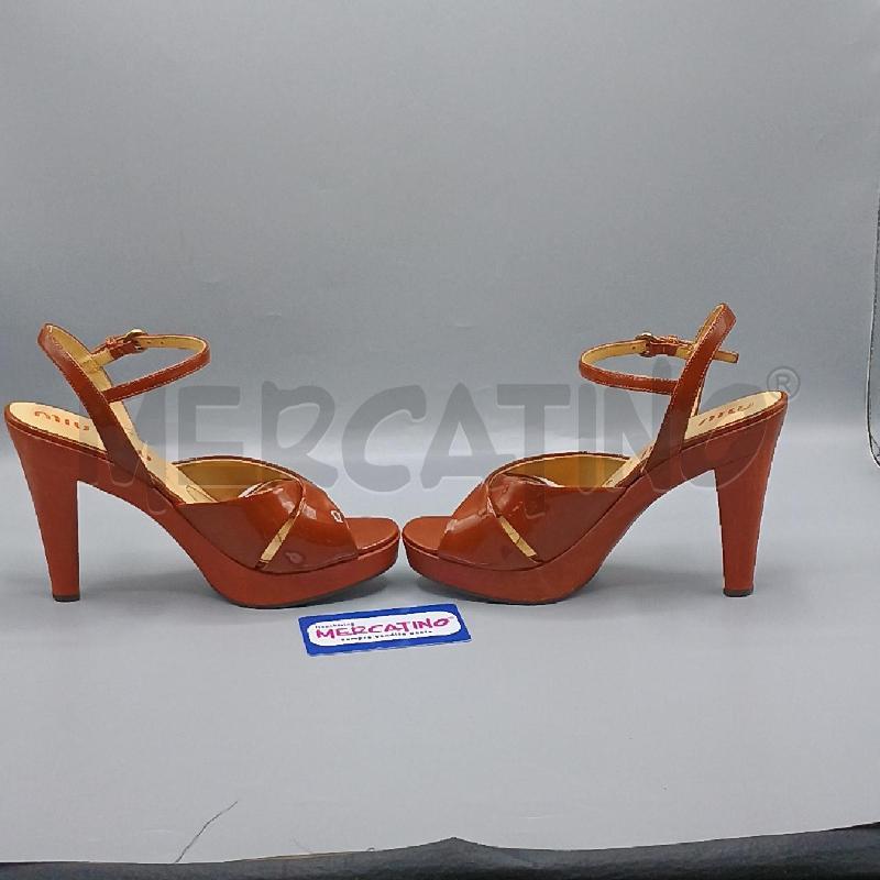 SCARPE DONNA M MIU MIU SANDALI | Mercatino dell'Usato Torino san paolo 4