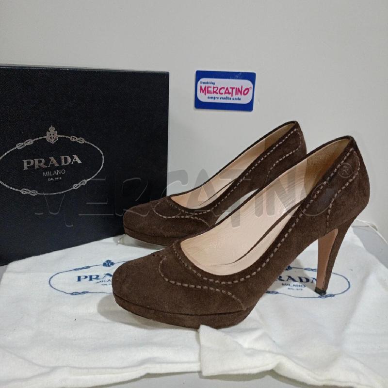 SCARPE DONNA M PRADA BOX DECOLTE  | Mercatino dell'Usato Torino san paolo 2