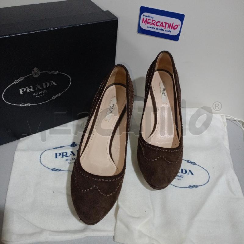 SCARPE DONNA M PRADA BOX DECOLTE  | Mercatino dell'Usato Torino san paolo 3