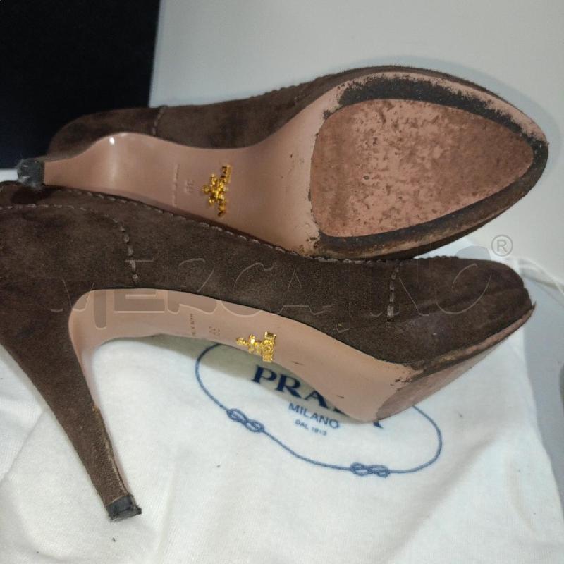 SCARPE DONNA M PRADA BOX DECOLTE  | Mercatino dell'Usato Torino san paolo 4