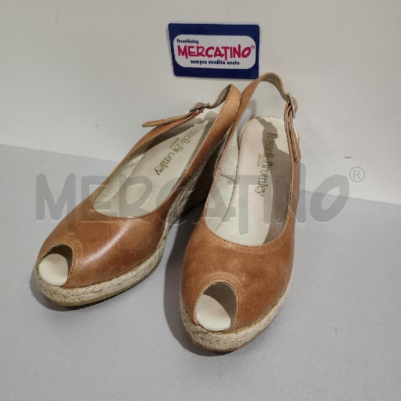 SCARPE DONNA M RUSSELL&BROMLEY ZEPPA | Mercatino dell'Usato Torino san paolo 1