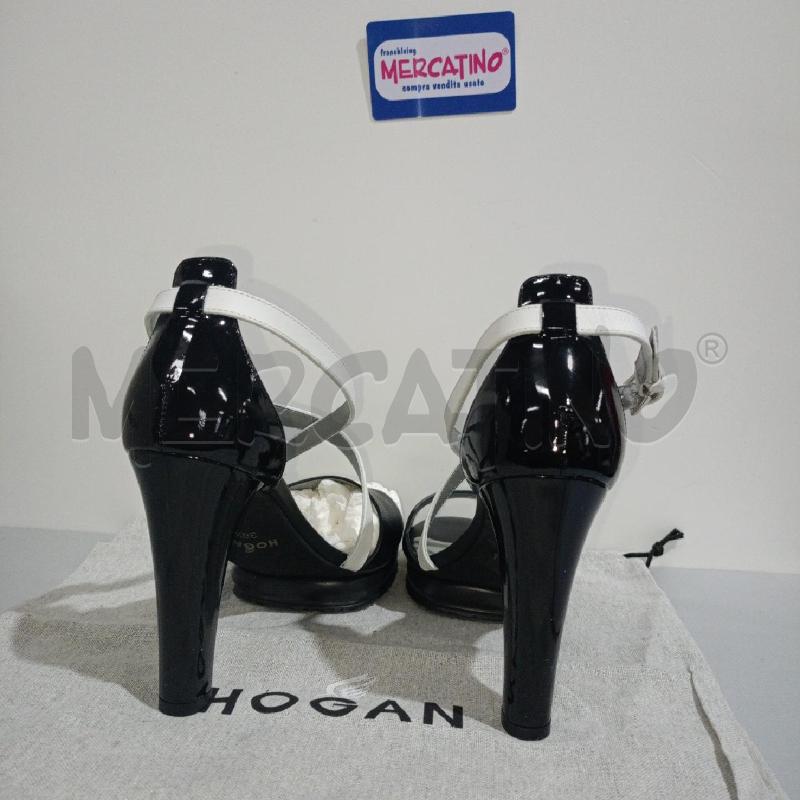 SCARPE DONNA N/B HOGAN DECOLTE BOX | Mercatino dell'Usato Torino san paolo 3