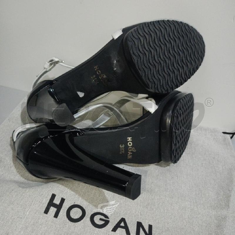 SCARPE DONNA N/B HOGAN DECOLTE BOX | Mercatino dell'Usato Torino san paolo 4