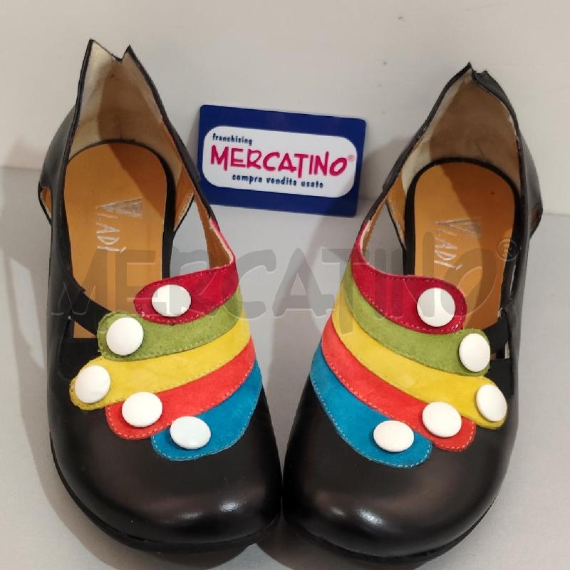 SCARPE DONNA N VLADI ARCOBALENO PELLE  | Mercatino dell'Usato Torino san paolo 1