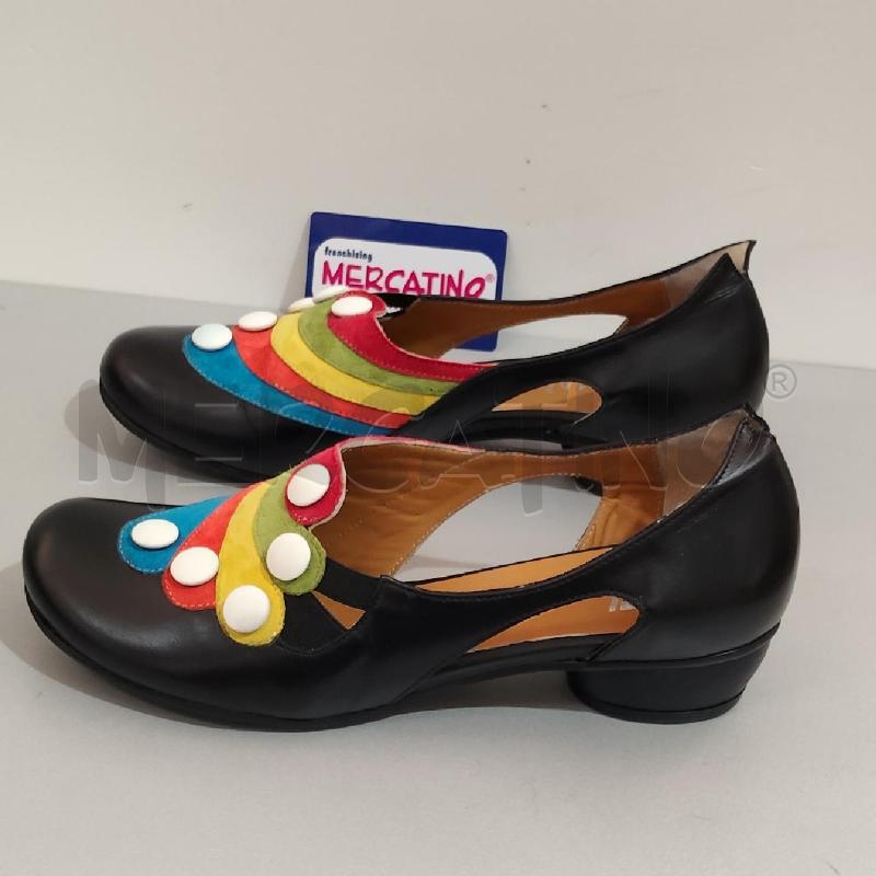 SCARPE DONNA N VLADI ARCOBALENO PELLE  | Mercatino dell'Usato Torino san paolo 2