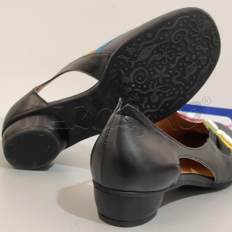 SCARPE DONNA N VLADI ARCOBALENO PELLE  | Mercatino dell'Usato Torino san paolo 4