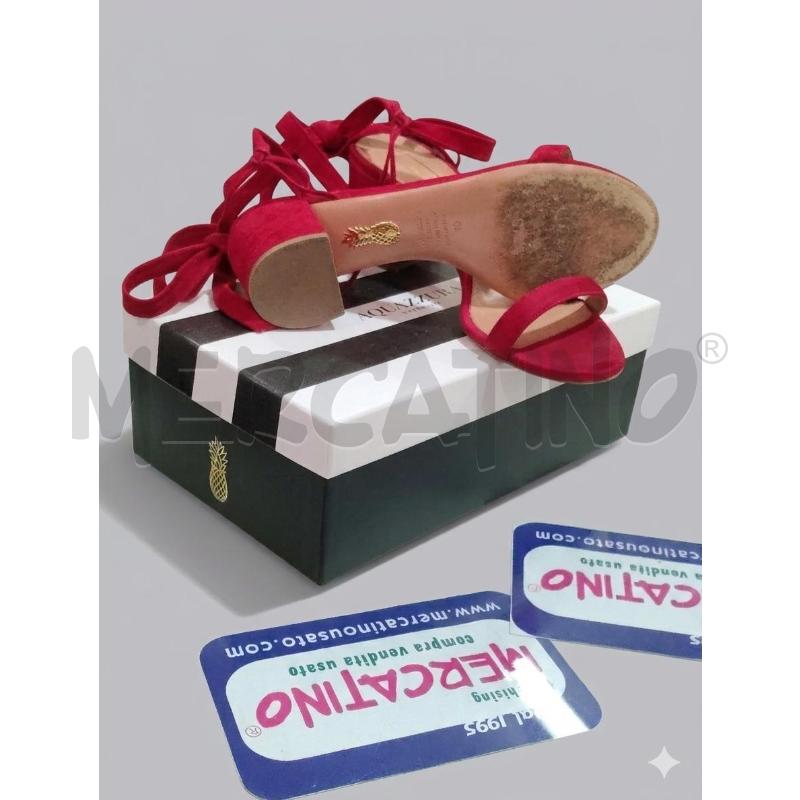 SCARPE DONNA R AQUAZZURA BOX SANDALI  | Mercatino dell'Usato Torino san paolo 3