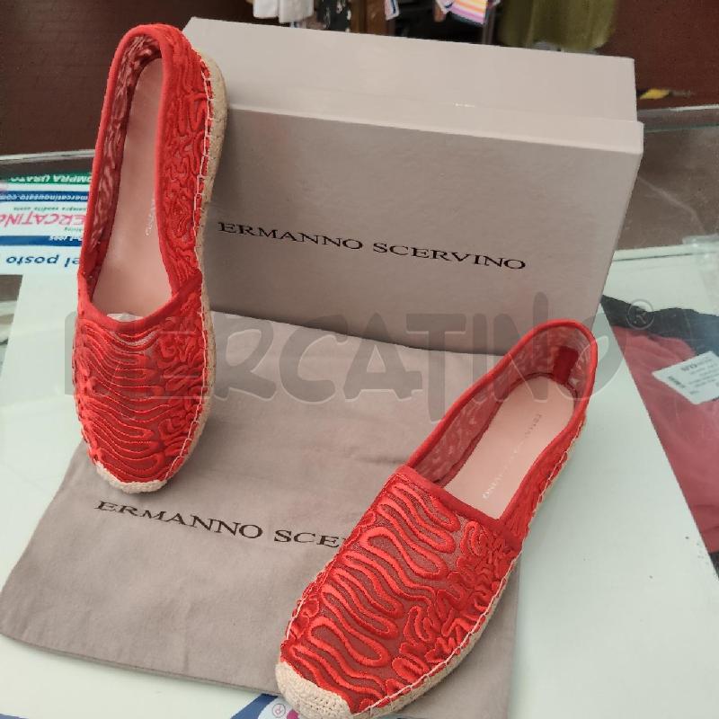 SCARPE D R ERMANNO SCERVINO BOX ESPADRILLAS | Mercatino dell'Usato Torino san paolo 1