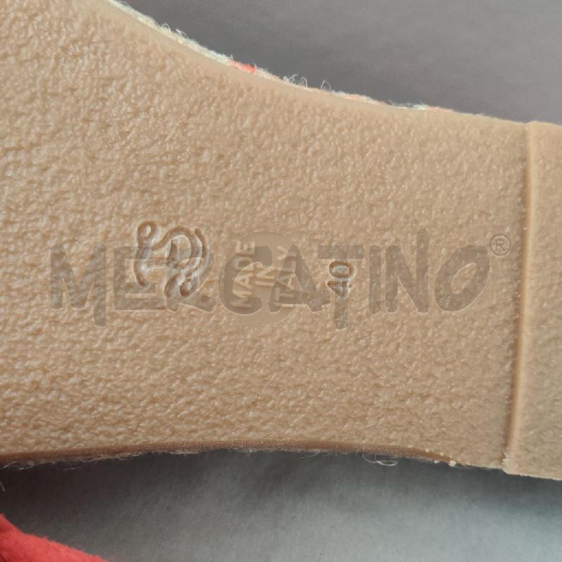 SCARPE D R ERMANNO SCERVINO BOX ESPADRILLAS | Mercatino dell'Usato Torino san paolo 4