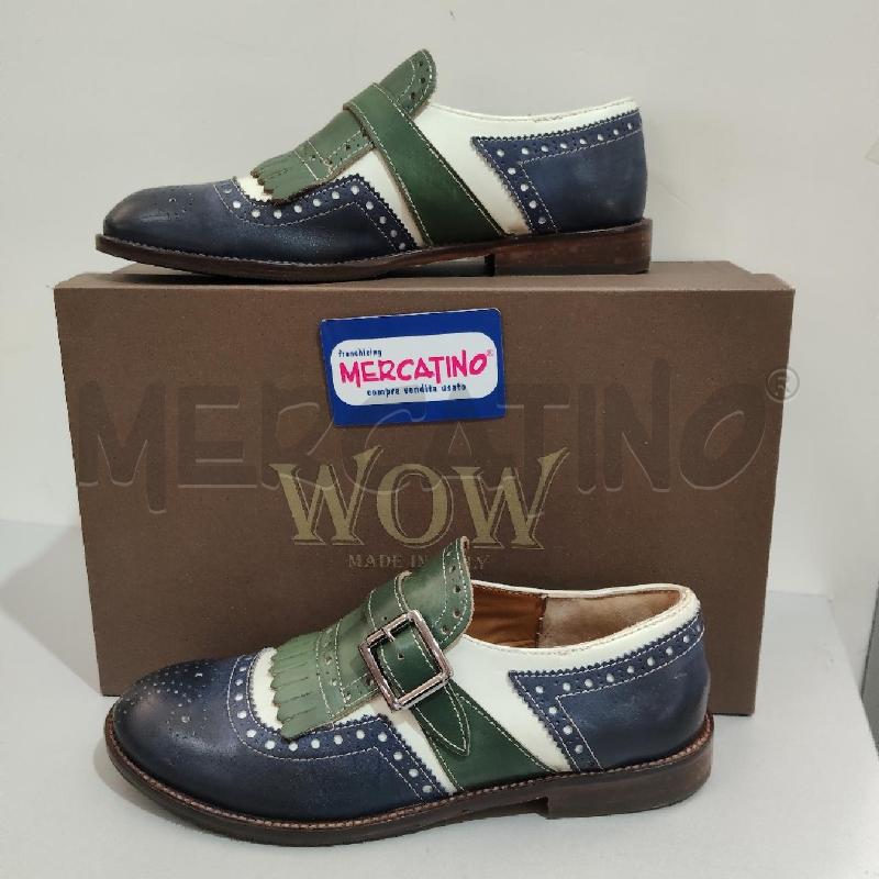 SCARPE UOMO BL/V BOX WOW  | Mercatino dell'Usato Torino san paolo 1
