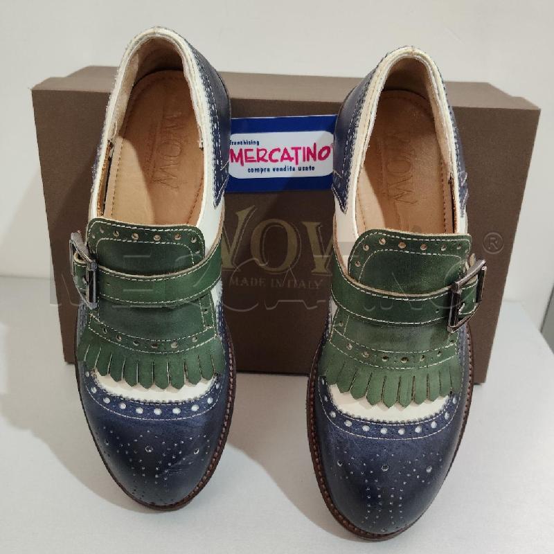 SCARPE UOMO BL/V BOX WOW  | Mercatino dell'Usato Torino san paolo 2