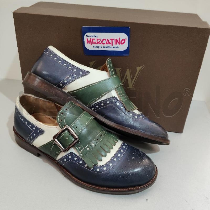 SCARPE UOMO BL/V BOX WOW  | Mercatino dell'Usato Torino san paolo 3