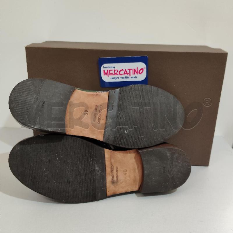 SCARPE UOMO BL/V BOX WOW  | Mercatino dell'Usato Torino san paolo 4