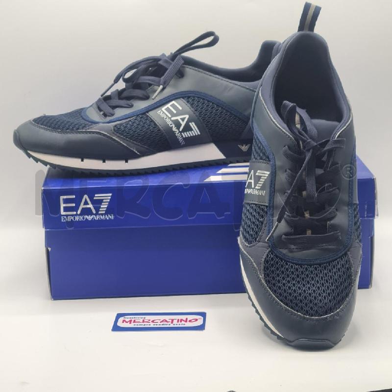 SCARPE UOMO BL EA7 BOX  | Mercatino dell'Usato Torino san paolo 1