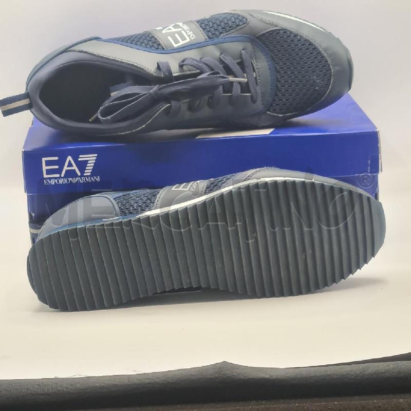 SCARPE UOMO BL EA7 BOX  | Mercatino dell'Usato Torino san paolo 2