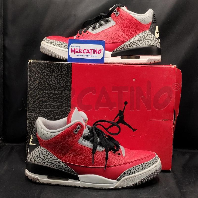 SCARPE UOMO NIKE JORDAN AIR 3 RETRO SE | Mercatino dell'Usato Torino san paolo 1