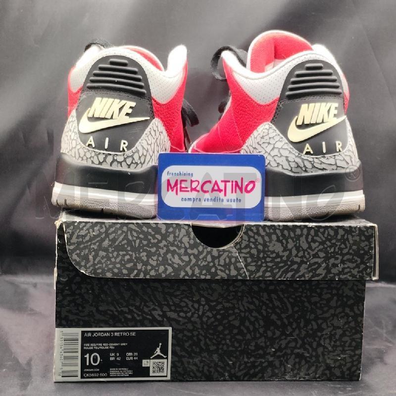 SCARPE UOMO NIKE JORDAN AIR 3 RETRO SE | Mercatino dell'Usato Torino san paolo 2