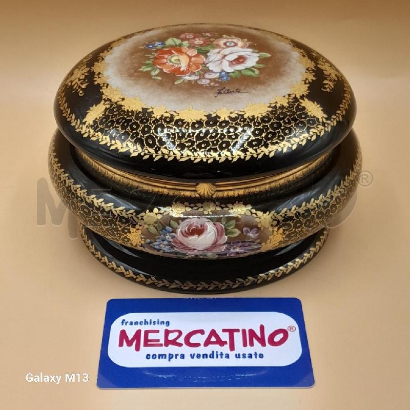 SCATOLA ACF DECOR DE SEVRES | Mercatino dell'Usato Torino san paolo 1