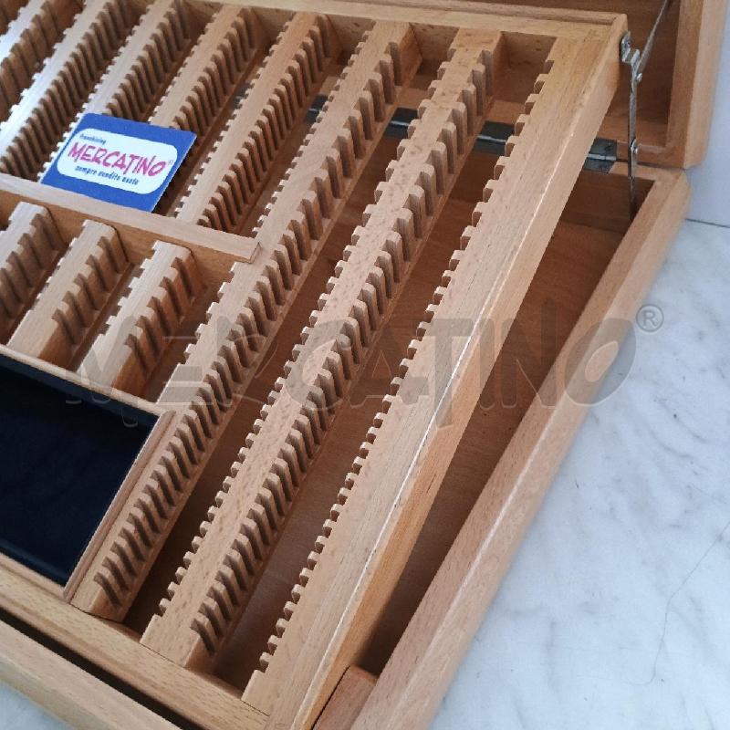 SCATOLA LEGNO ATTREZZATA CM 52 X 41 X 9 | Mercatino dell'Usato Torino san paolo 3