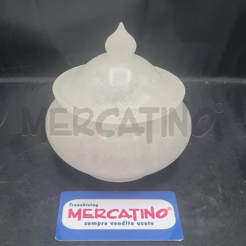 SCATOLINA ALABASTRO BIANCO | Mercatino dell'Usato Torino san paolo 1