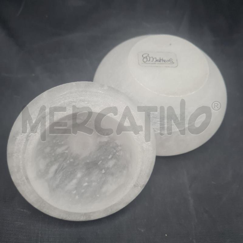 SCATOLINA ALABASTRO BIANCO | Mercatino dell'Usato Torino san paolo 3