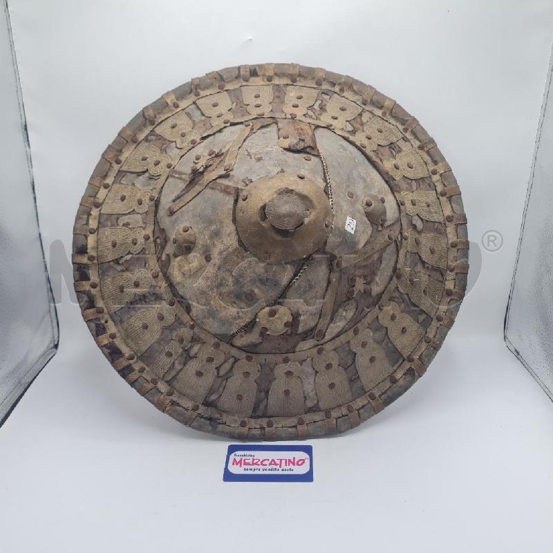SCUDO TRIBALE RAS ETIOPE | Mercatino dell'Usato Torino san paolo 1