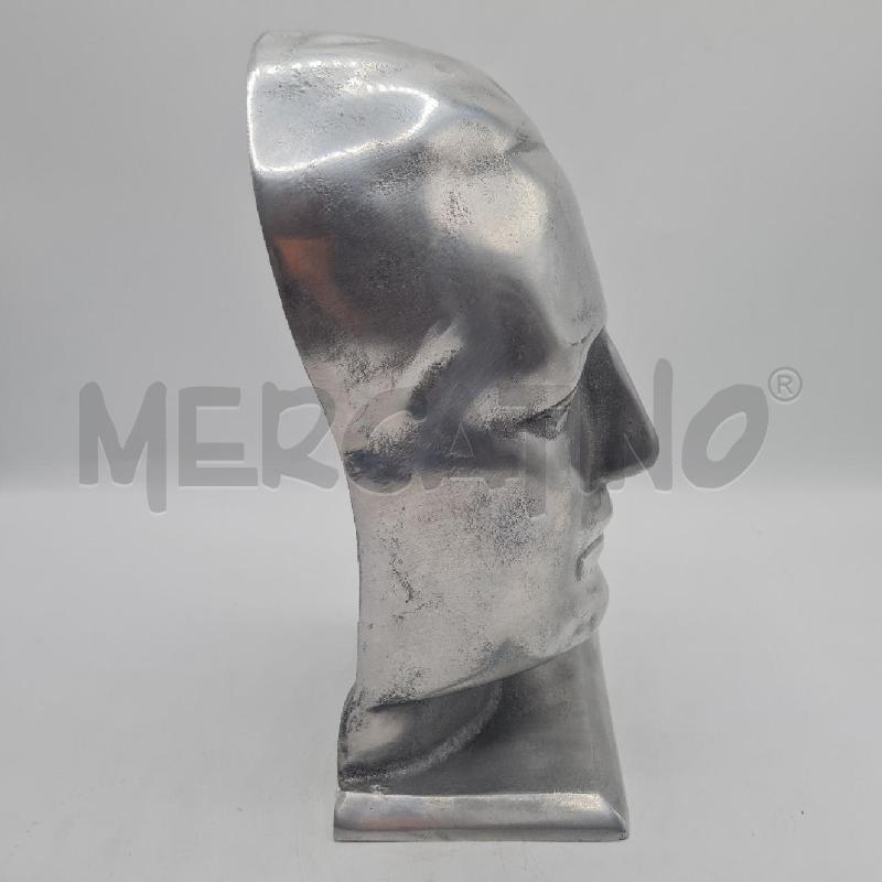 SCULTURA TESTA UOMO FUSIONE | Mercatino dell'Usato Torino san paolo 3