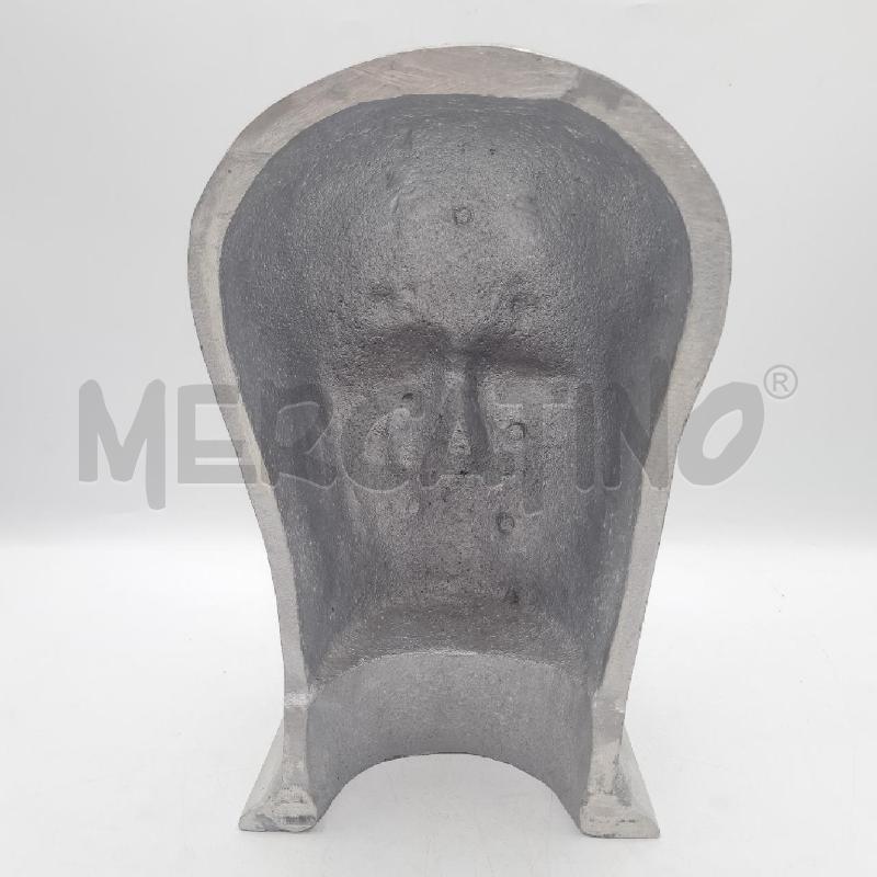 SCULTURA TESTA UOMO FUSIONE | Mercatino dell'Usato Torino san paolo 4
