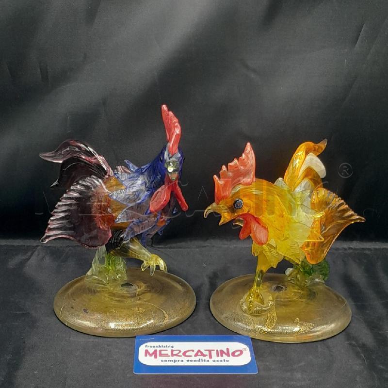 SCULTURE VETRO MURANO GALLI BAROVIER E TOSO  | Mercatino dell'Usato Torino san paolo 1