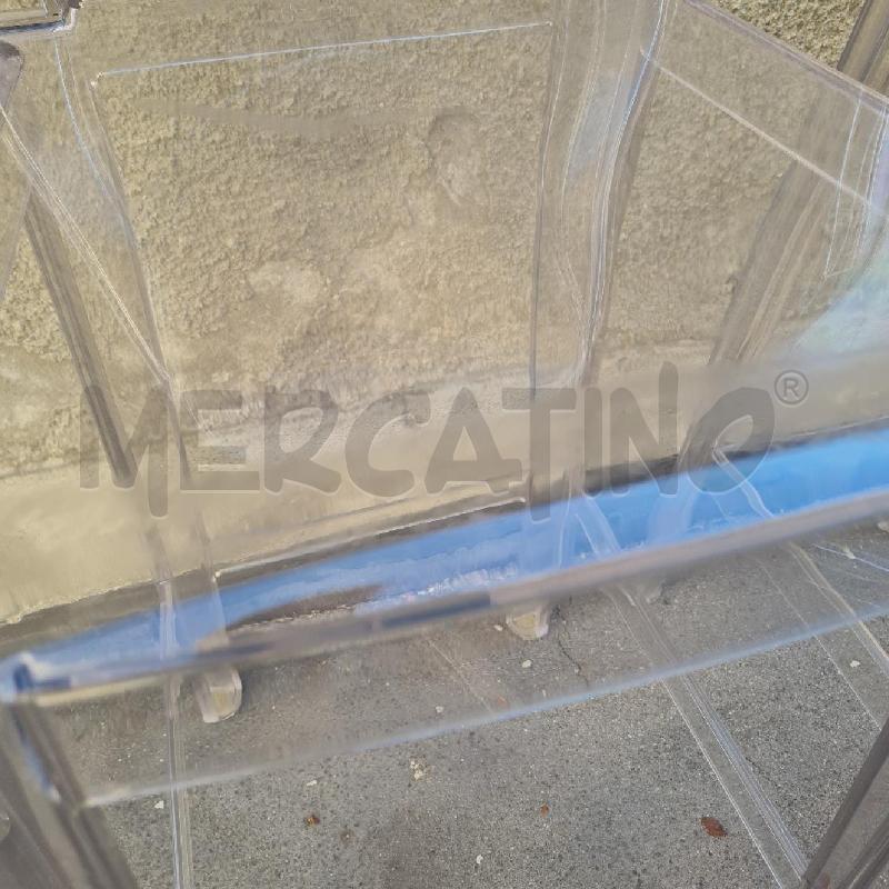 SEDIE KARTELL VITORIA GHOST CRISTALLO CM 75 | Mercatino dell'Usato Torino san paolo 3