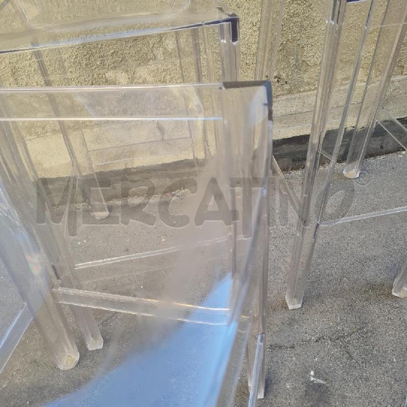 SEDIE KARTELL VITORIA GHOST CRISTALLO CM 75 | Mercatino dell'Usato Torino san paolo 4