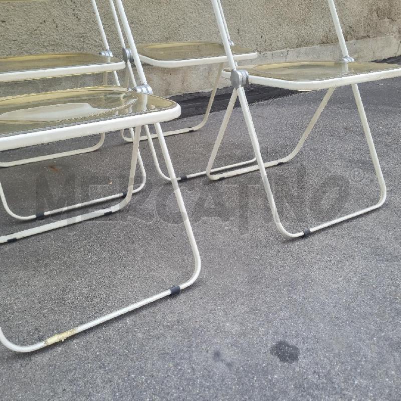 SEDIE PIEGHEVOLI PLIA CASTELLI PZ 4 + | Mercatino dell'Usato Torino san paolo 3