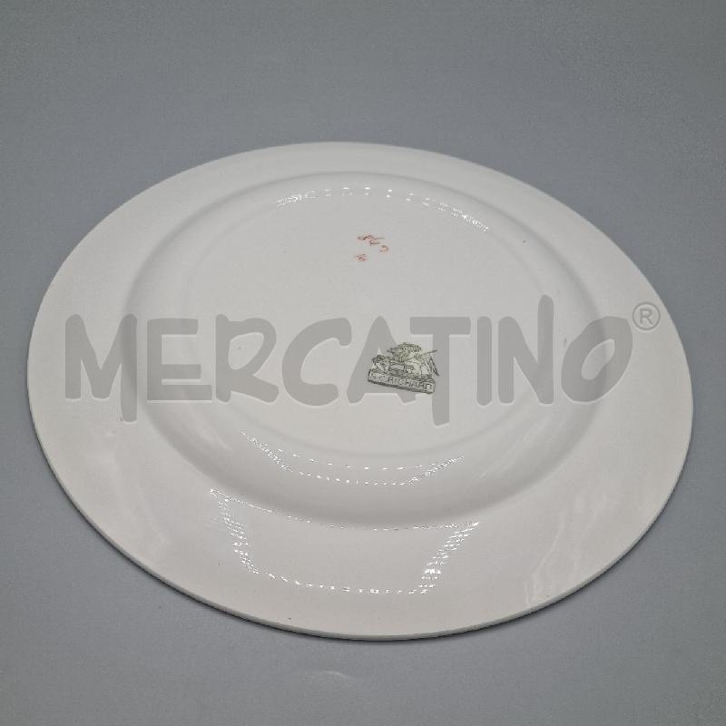 SERVIZIO PIATTI SC RICHARD FIORI UCCELLI FARFALLE | Mercatino dell'Usato Torino san paolo 5
