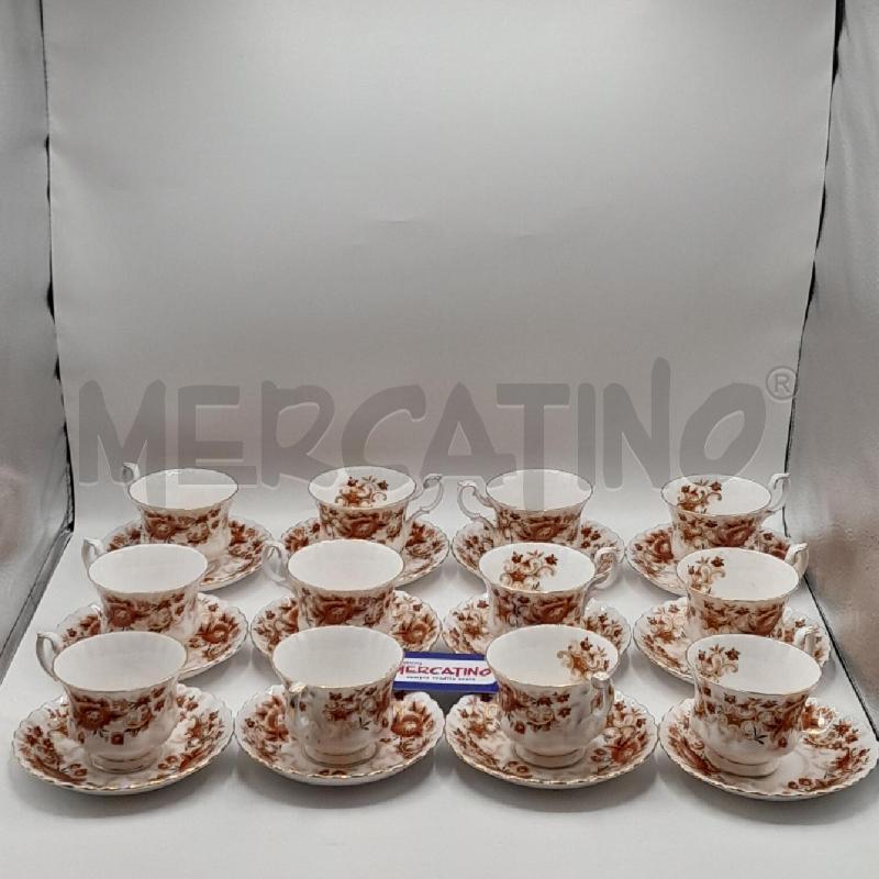 SERVIZIO TAZZE ROYAL ALBERT KEEPSAKE BONE CHINA ENGLAND  | Mercatino dell'Usato Torino san paolo 1