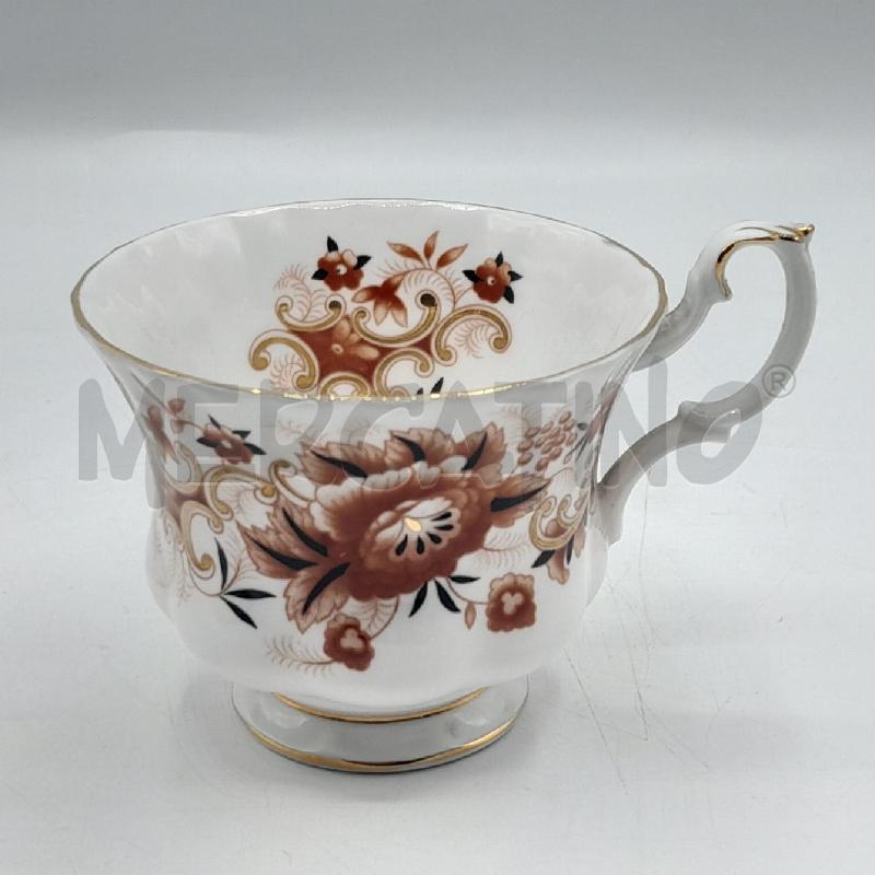 SERVIZIO TAZZE ROYAL ALBERT KEEPSAKE BONE CHINA ENGLAND  | Mercatino dell'Usato Torino san paolo 3