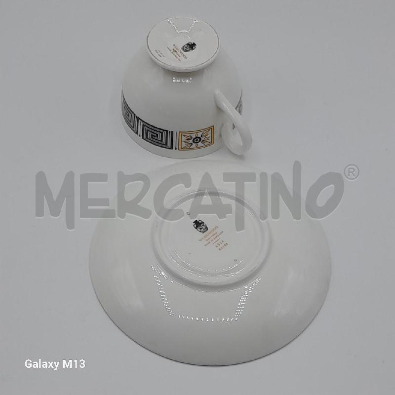 SERVIZIO TAZZINE ASIA WEDGEWOOD BONE CHINA  | Mercatino dell'Usato Torino san paolo 4